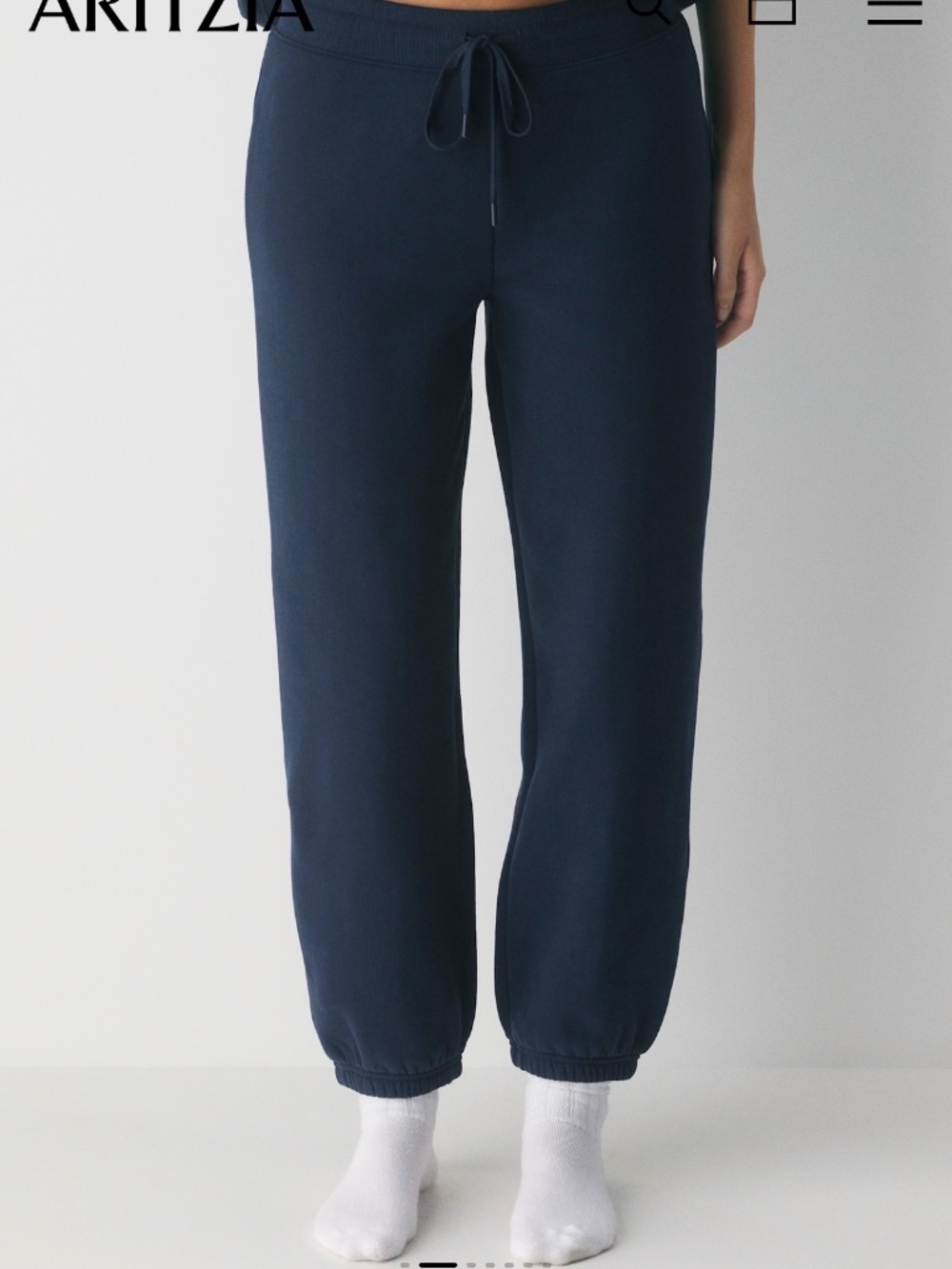 Aritzia cozy sweatfleece